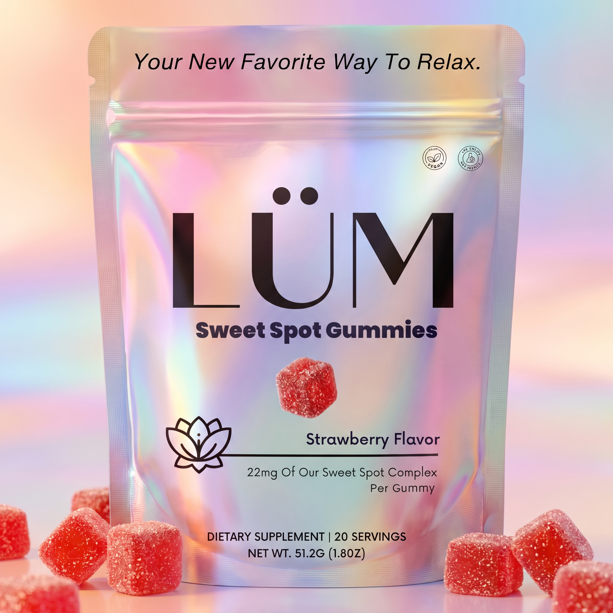 LUM Sweet Spot Gummies lifestyle