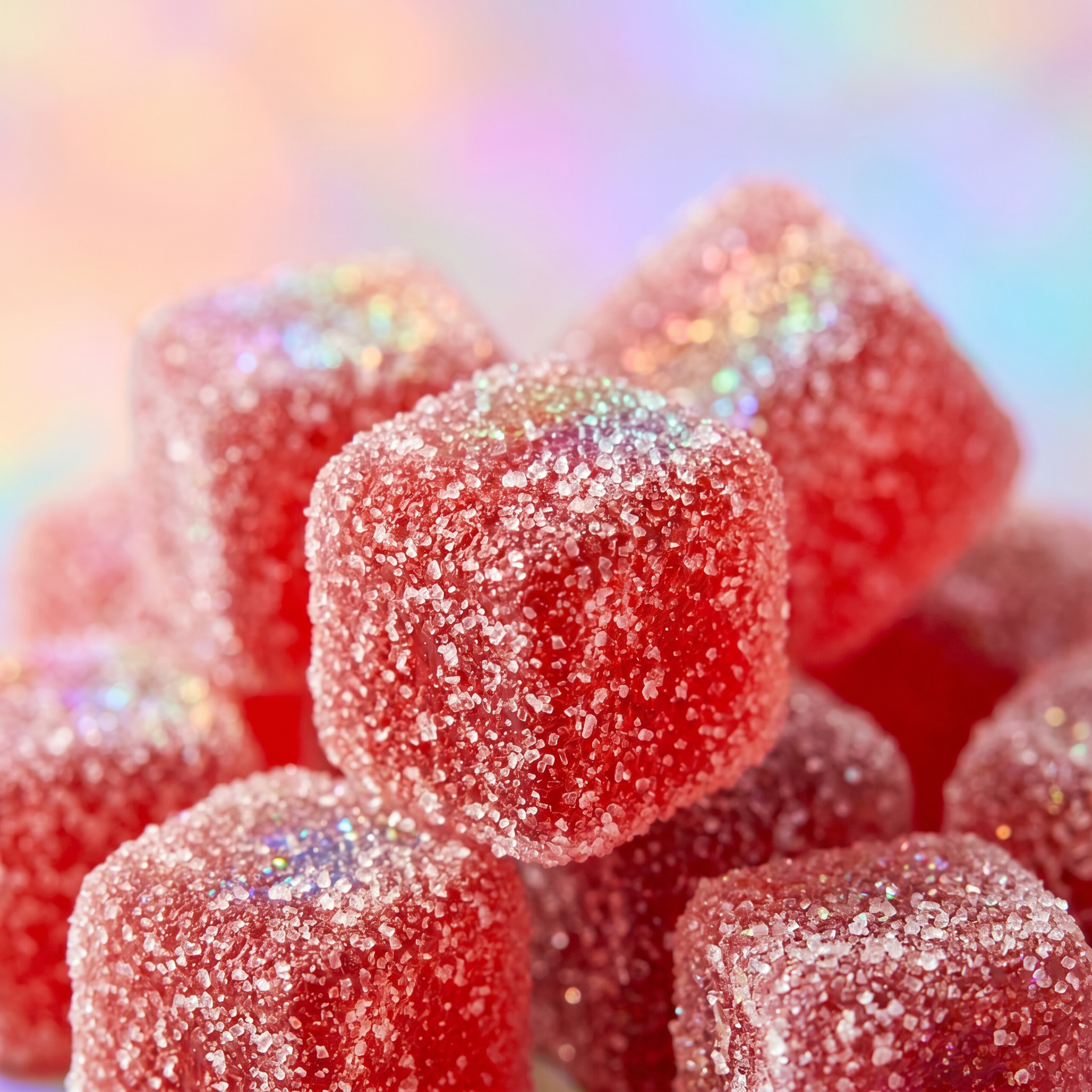 LUM Sweet Spot Gummies macro
